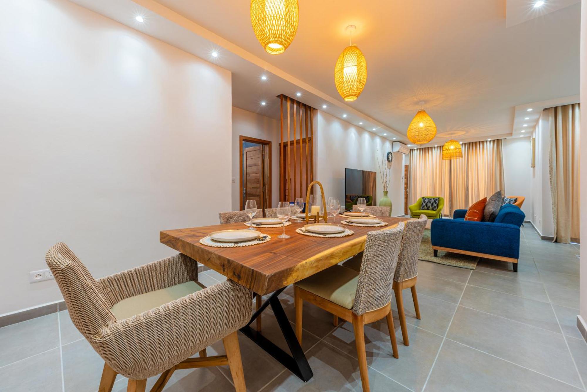 High End, Luxury And Cosy Holiday Apartment With Pool And Close To The Beach Flic-en-Flacq 외부 사진
